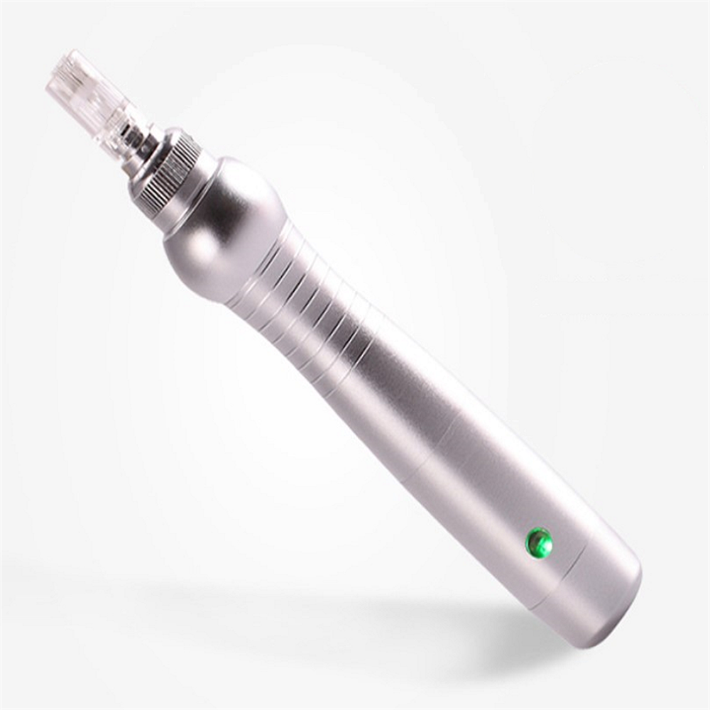 LED电动微针仪水光导入嫩肤微针笔电动微针纳米孕睫孕唇美容仪器